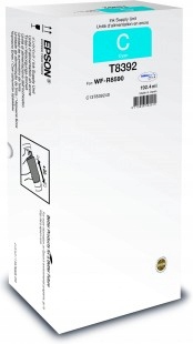 Epson atrament WF-R8000 series cyan XL 192.4ml C13T83924N