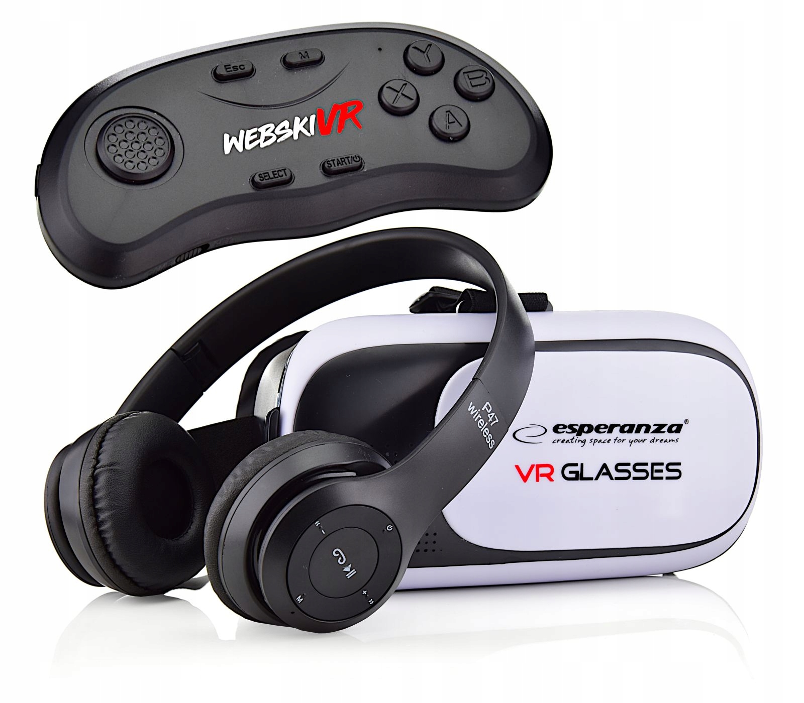 PREZENT NA GWIAZDKĘ DLA DZIECKA GOGLE VR 360 3D