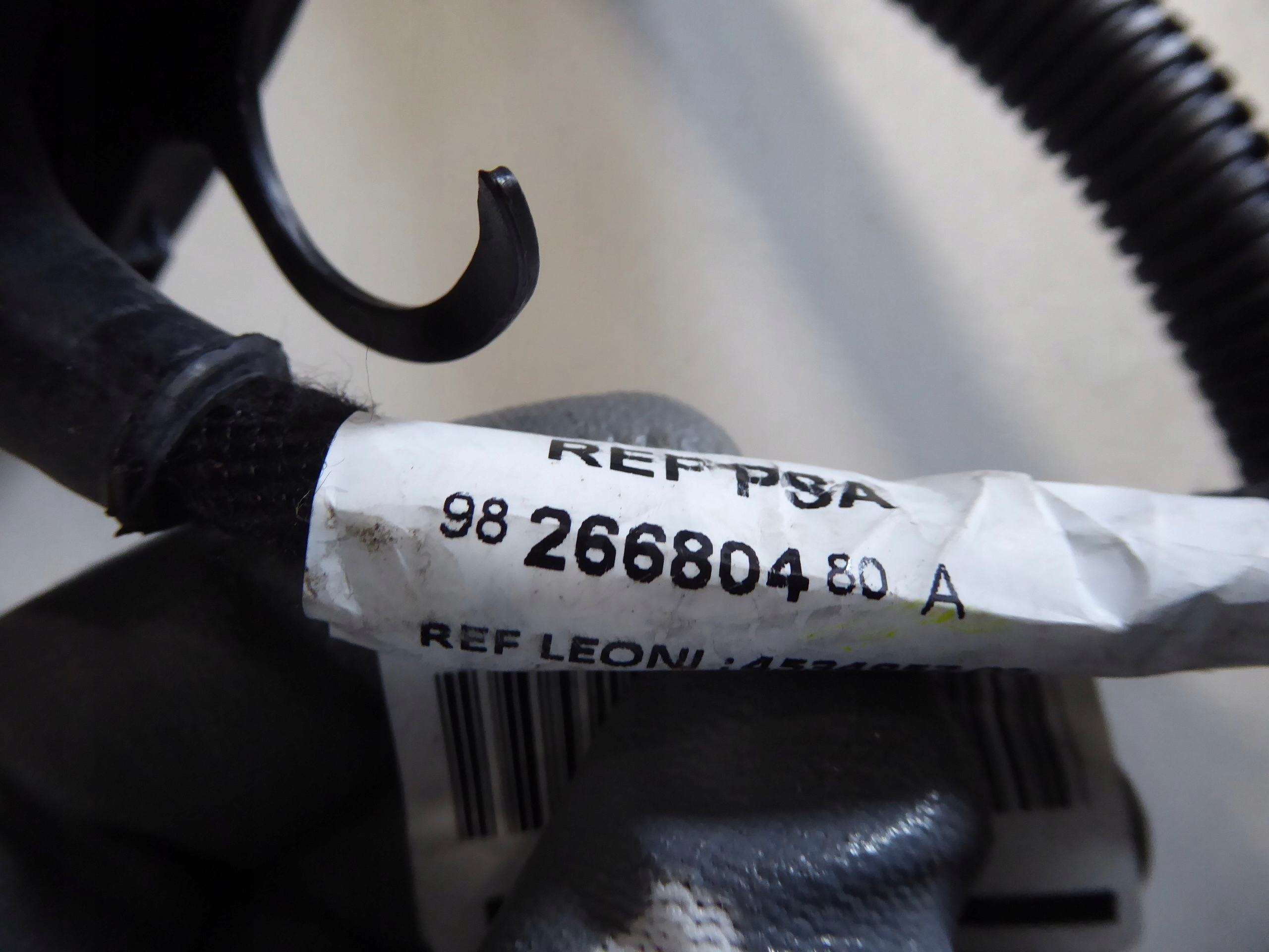 Câblage POMPY Carburant OPEL GRANDLAND X 1.2 TURBO