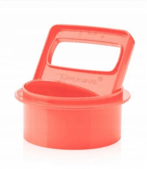 

Tupperware Hamburger Praska