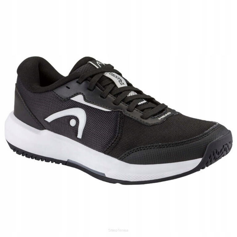 Buty tenisowe damskie Head Revolt Court 5.0 czarne 40,5