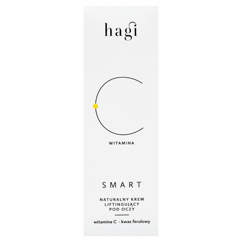 NATURALNY Krem pod Oczy SMART C Kwas Ferulowy witC Stan opakowania oryginalne