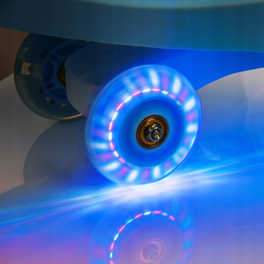 Jeździk pchacz pojazd grawitacyjny dla dzieci kółka LED Meteor SwinGo Kod producenta 22640