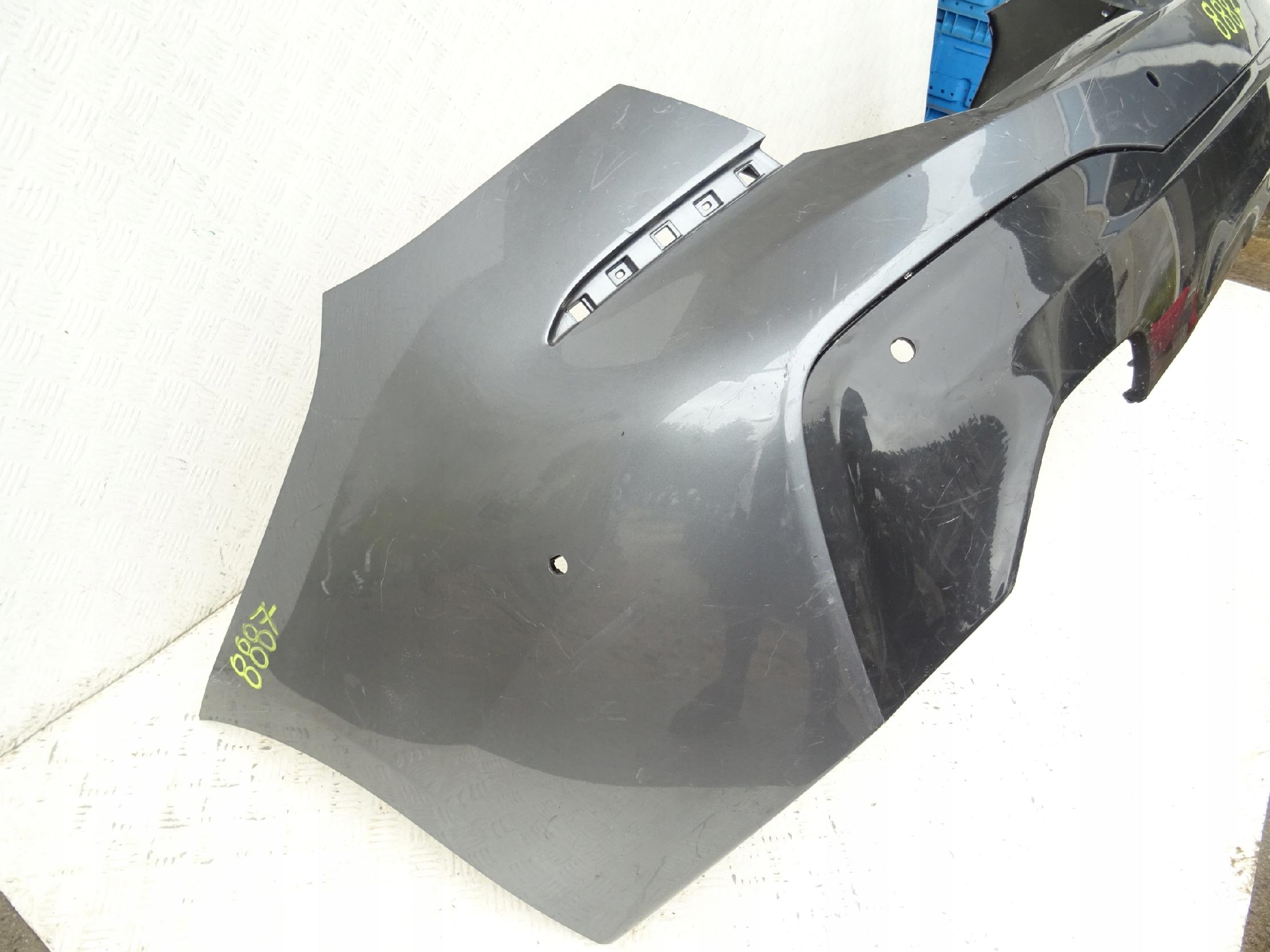 BMW 6 G32 m-packet Paraurti posteriore posteriore