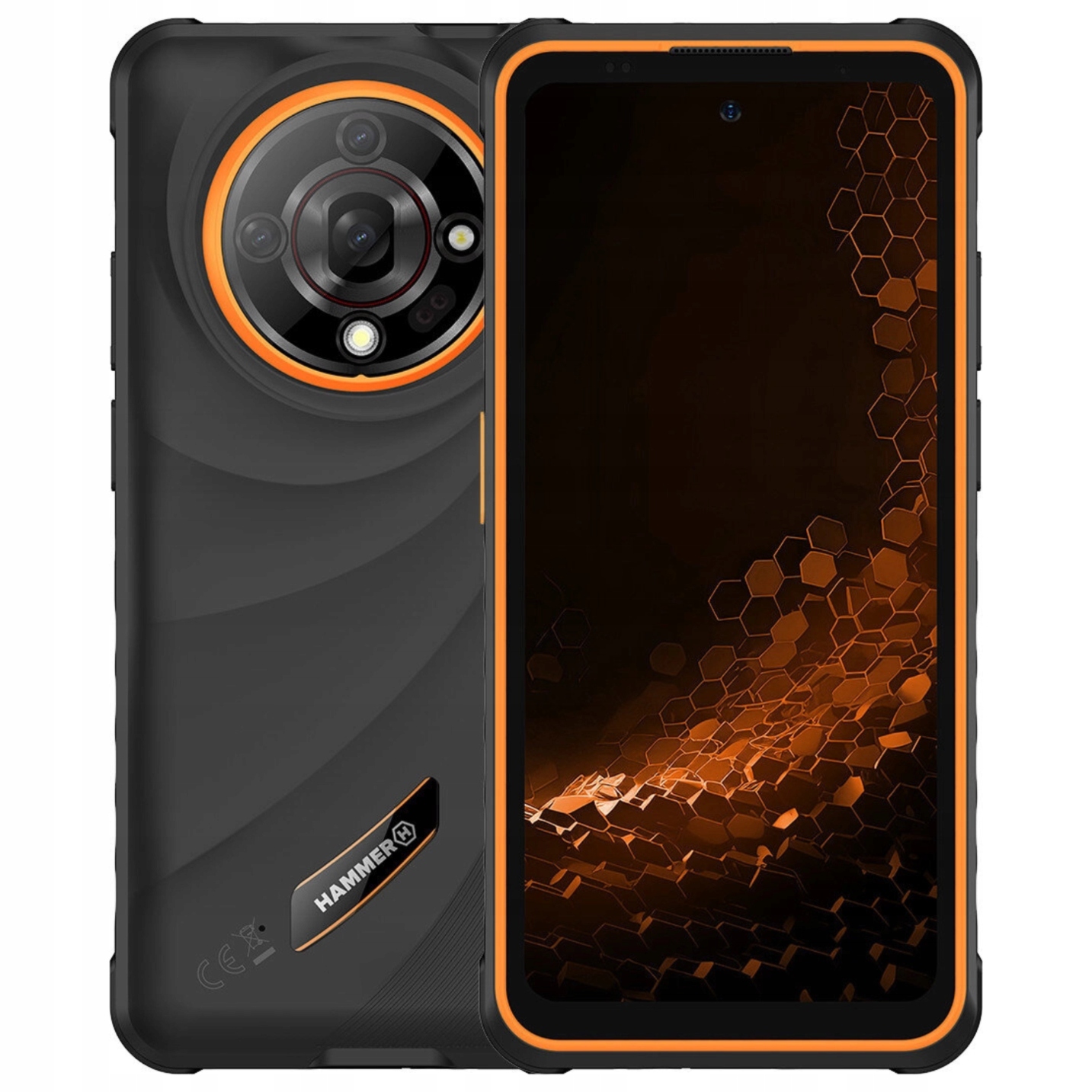 Smartfon Hammer Iron 6 5G 6/128 Telefon Dotykowy Pancerny 6,56"