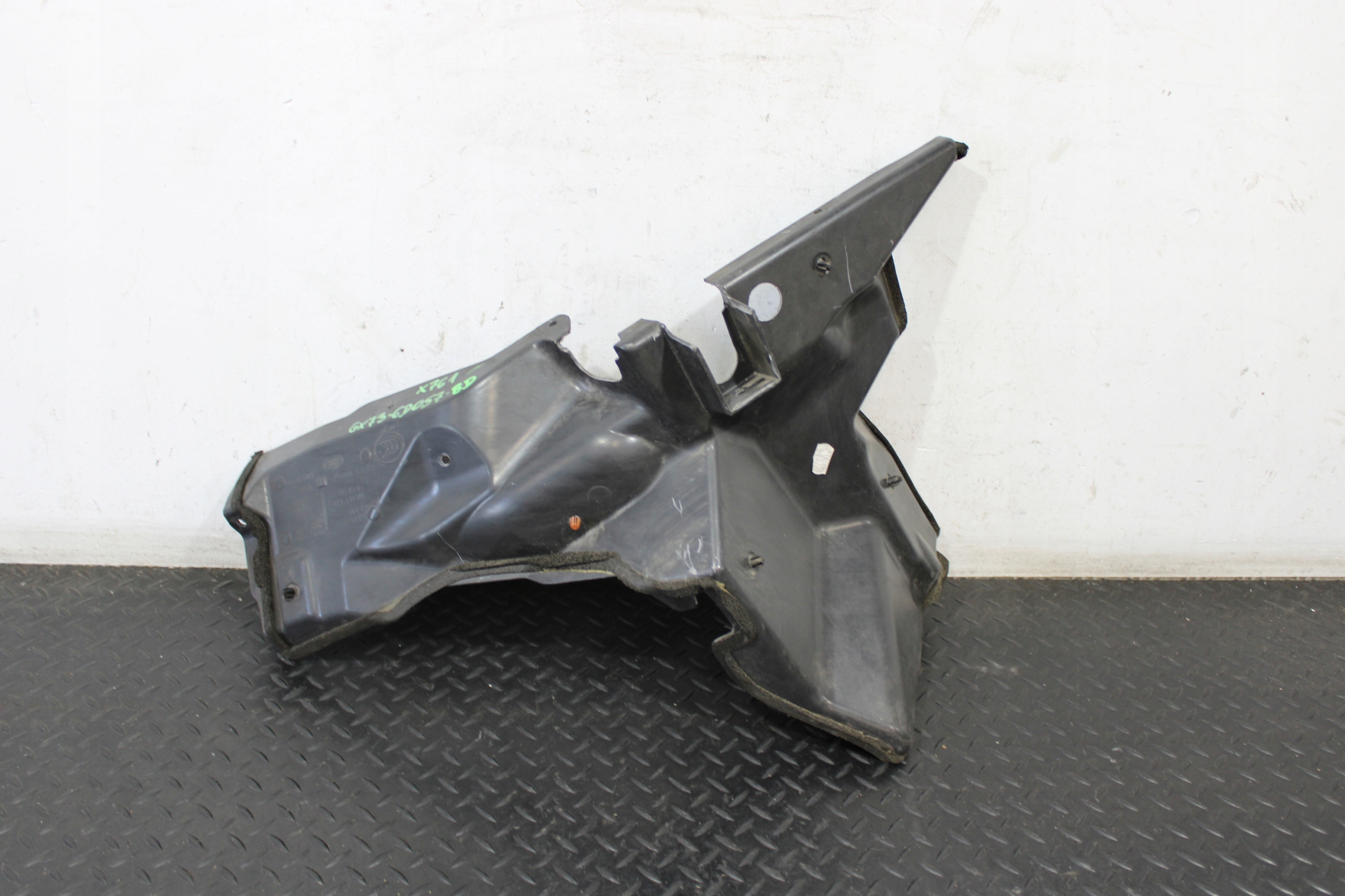 защита перегородка jaguar X761 GX73-6D057-BD