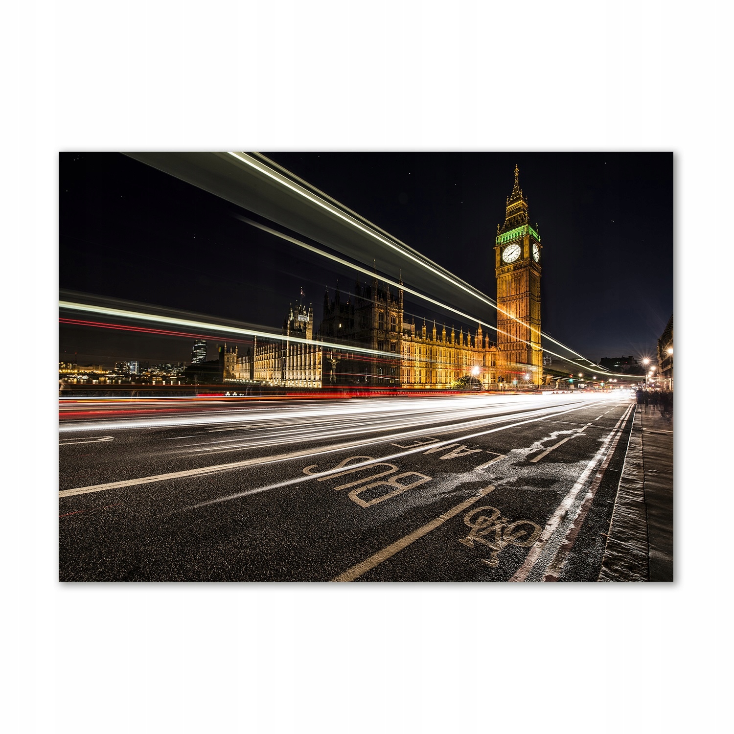 

Foto obraz szkło hartowane Big Ben Londyn 100x70