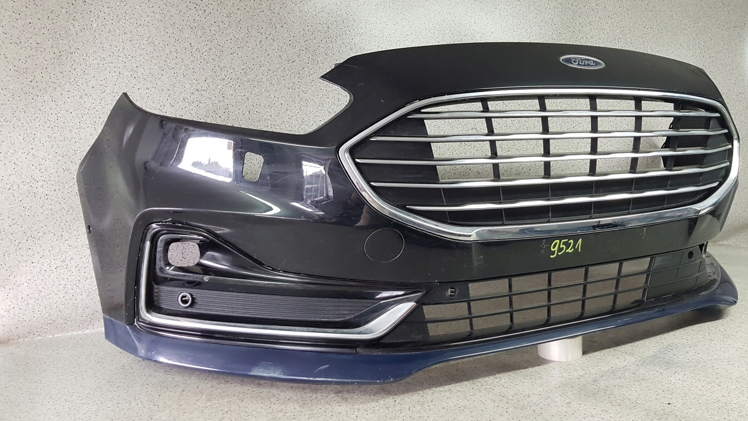 FORD GALAXY III 3 MK3 LIFT 2019 - bumper front 9521