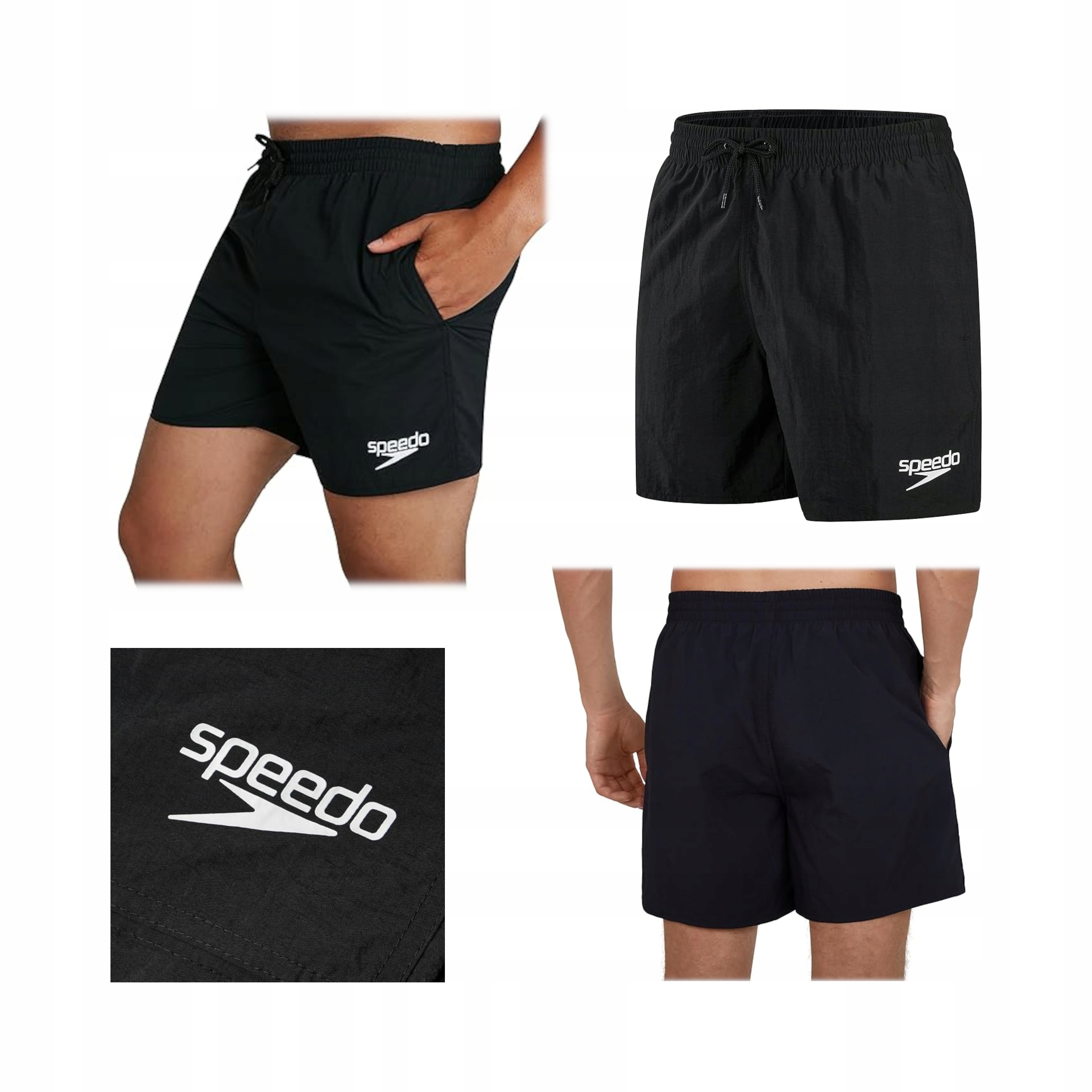 Купальные шорты мужской Speedo черный