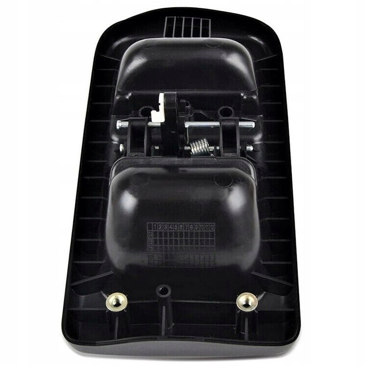 METALOWA Klamka boczna drzwi Master Movano 1998 10 Installation side Rear right