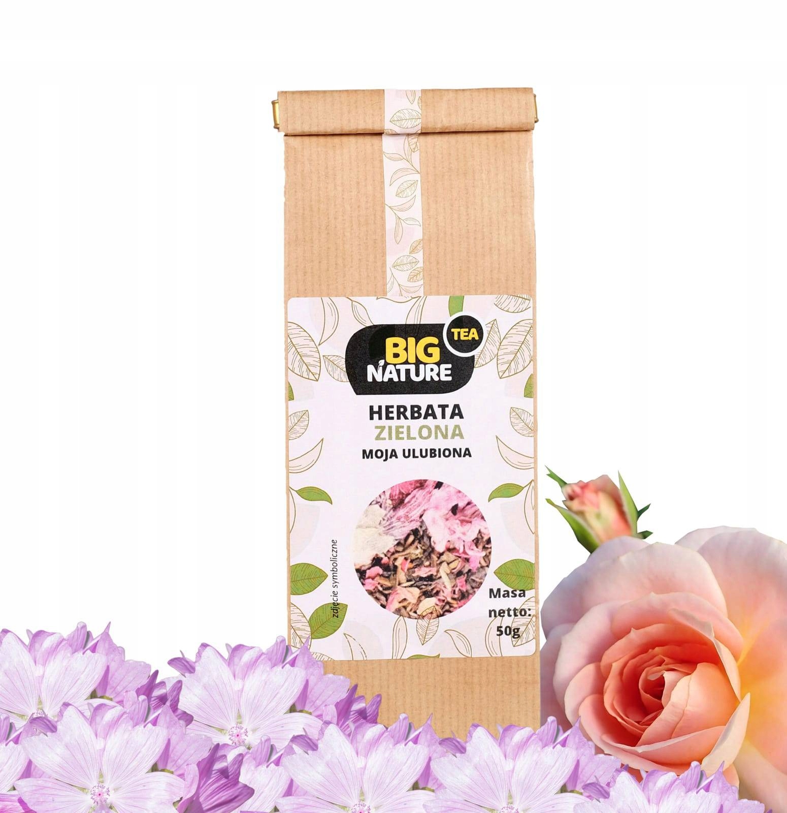Herbata zielona MOJA ULUBIONA 50g - BIG NATURE — 3