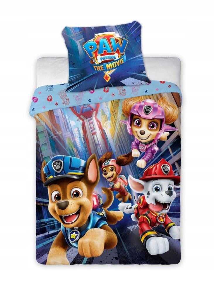 

135x200 Pościel Psi Paw Patrol Pieski paw201035