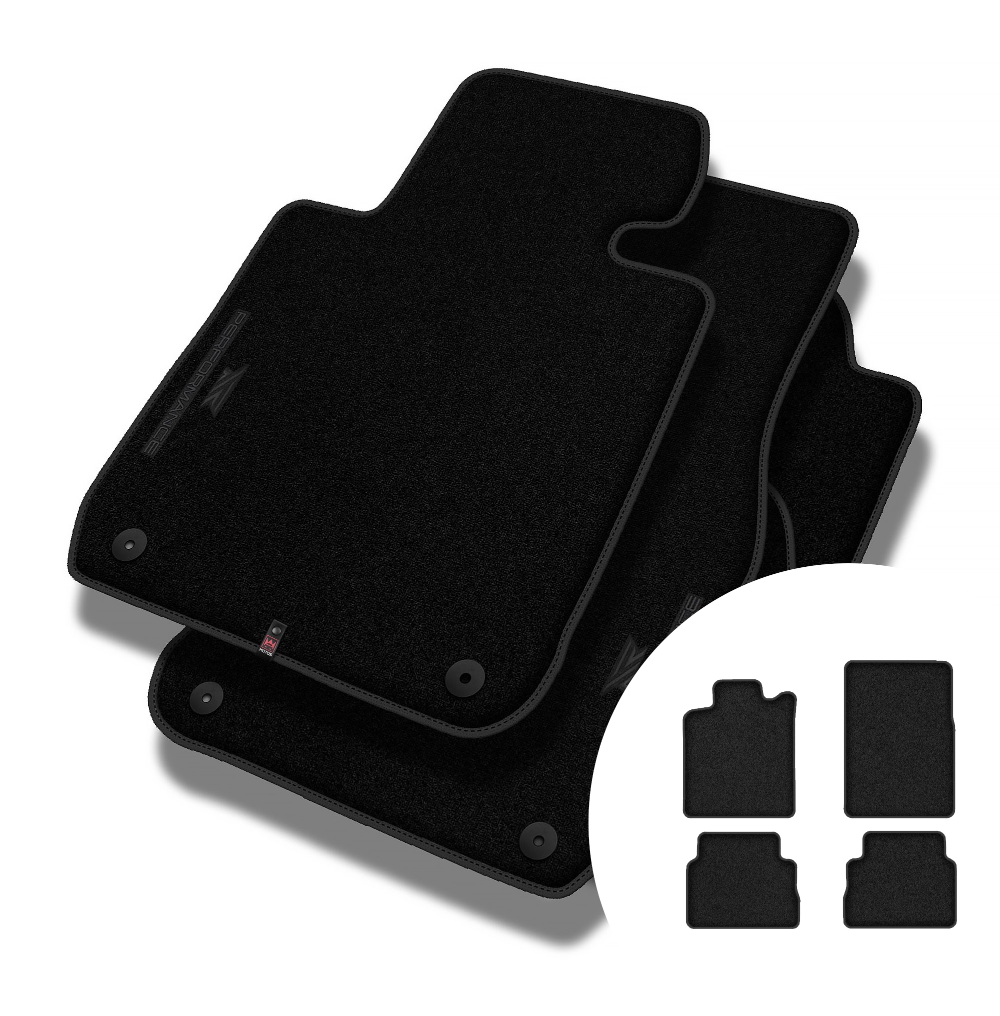 Velúrové koberčeky Performance Premium pre Opel Vectra C 2002-2008