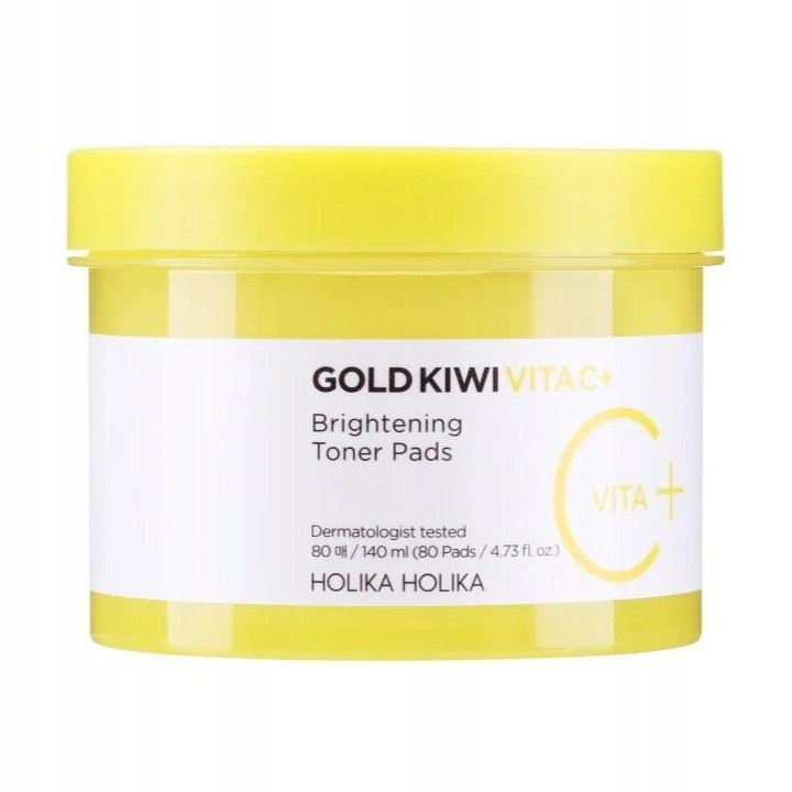 Gold Kiwi Vita C+ Brightening Toner Pads rozjaśniające