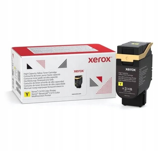Xerox originální toner žlutý High capacity pro C410,C415 (7 000 str.)