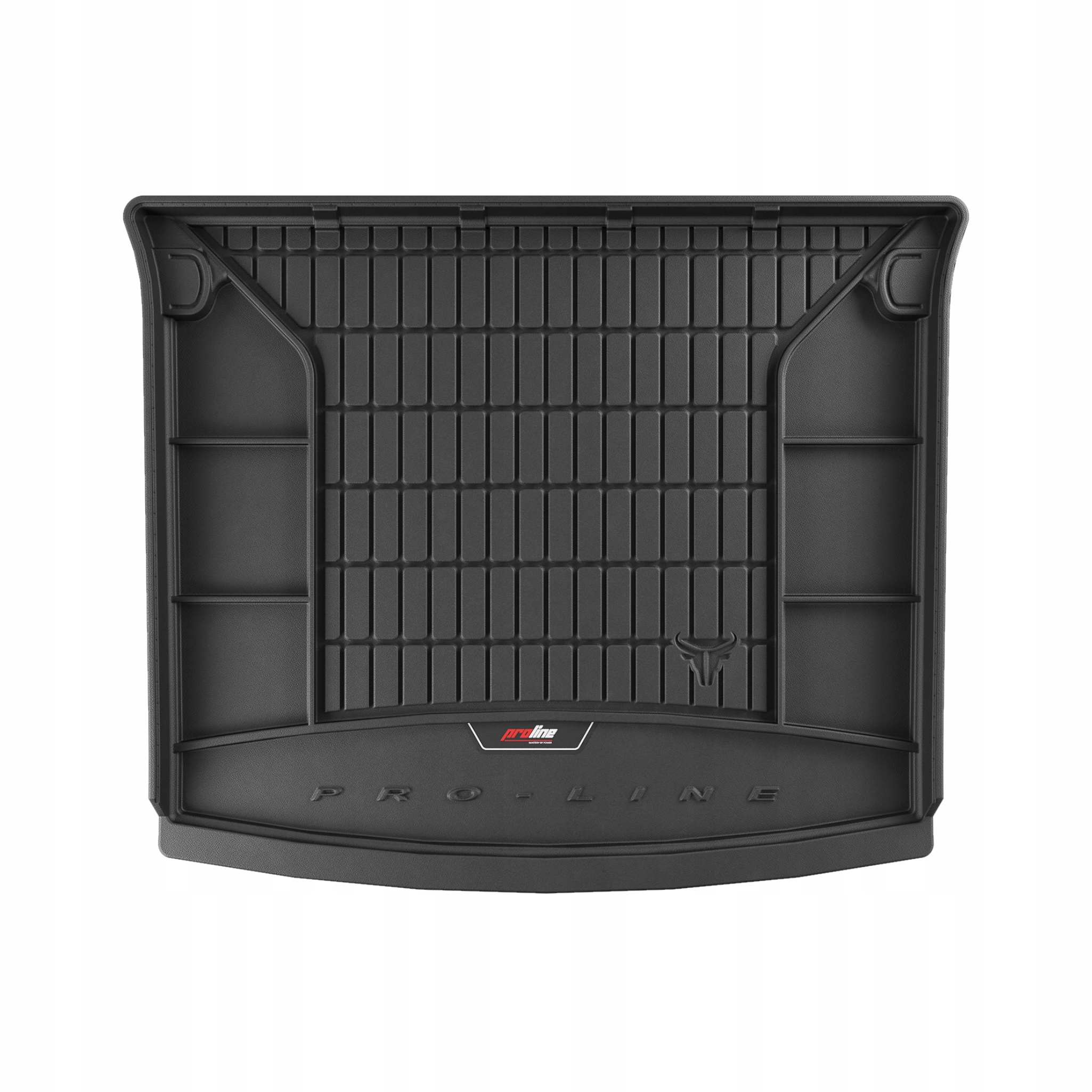 Frogum ProLine Gumová rohož do kufra 3D s logom pre Vw Caddy III Life 2015-20