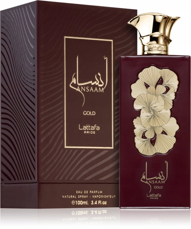 Produkt Lattafa Pride Ansaam Gold 100ML Edp