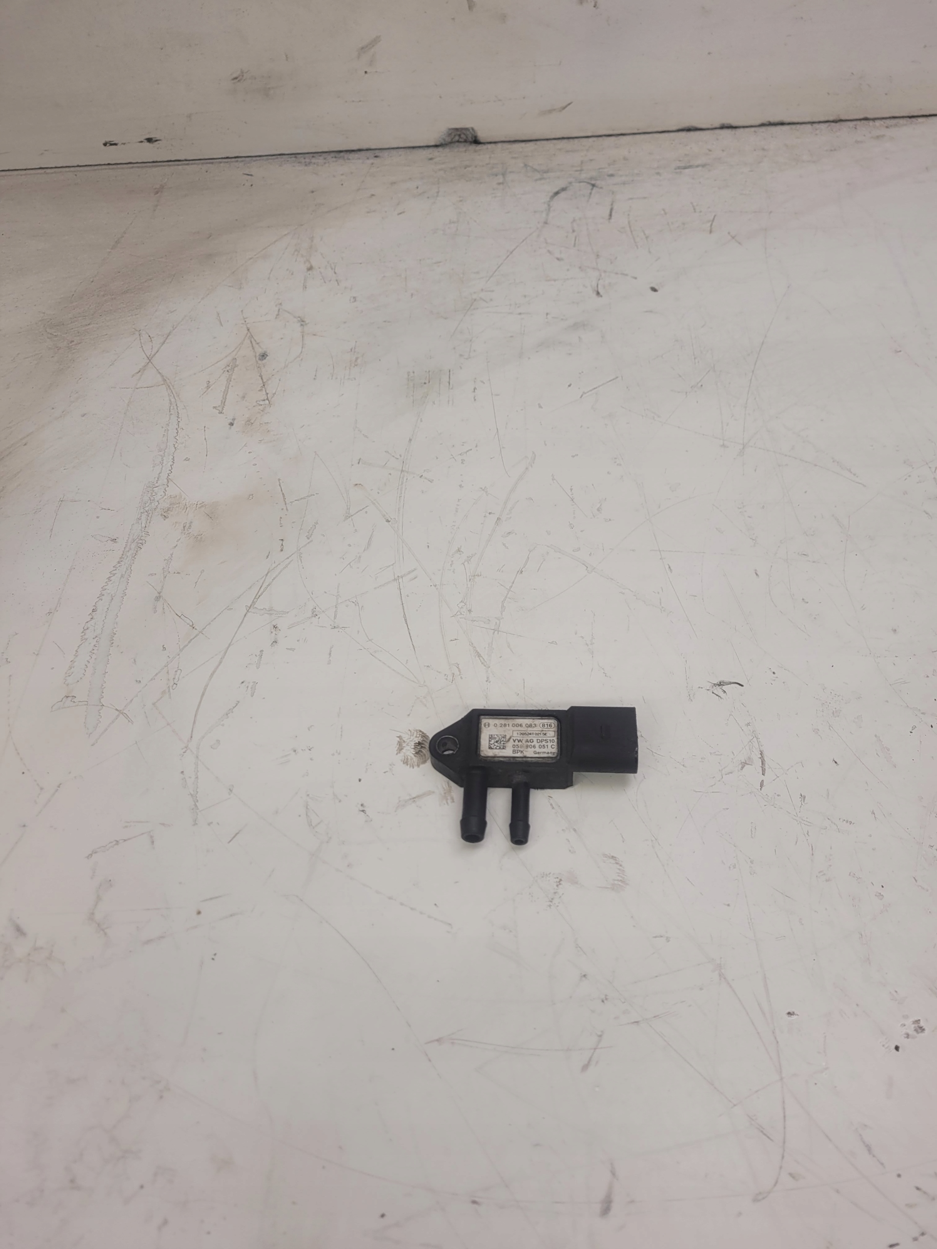 exhaust gas sensor DPF AUDI VW 059906051C