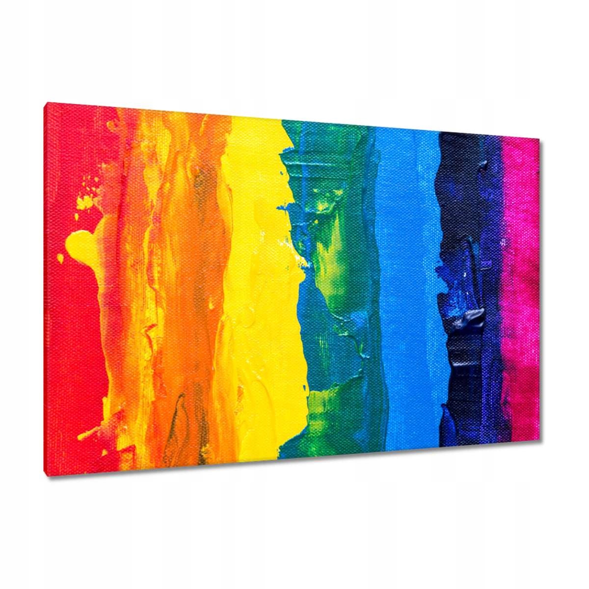 Obrazy 120x80 Abstrakce Pegas