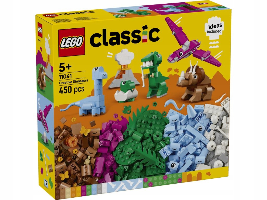 Lego 11041 Classic Kreativní dinosauři