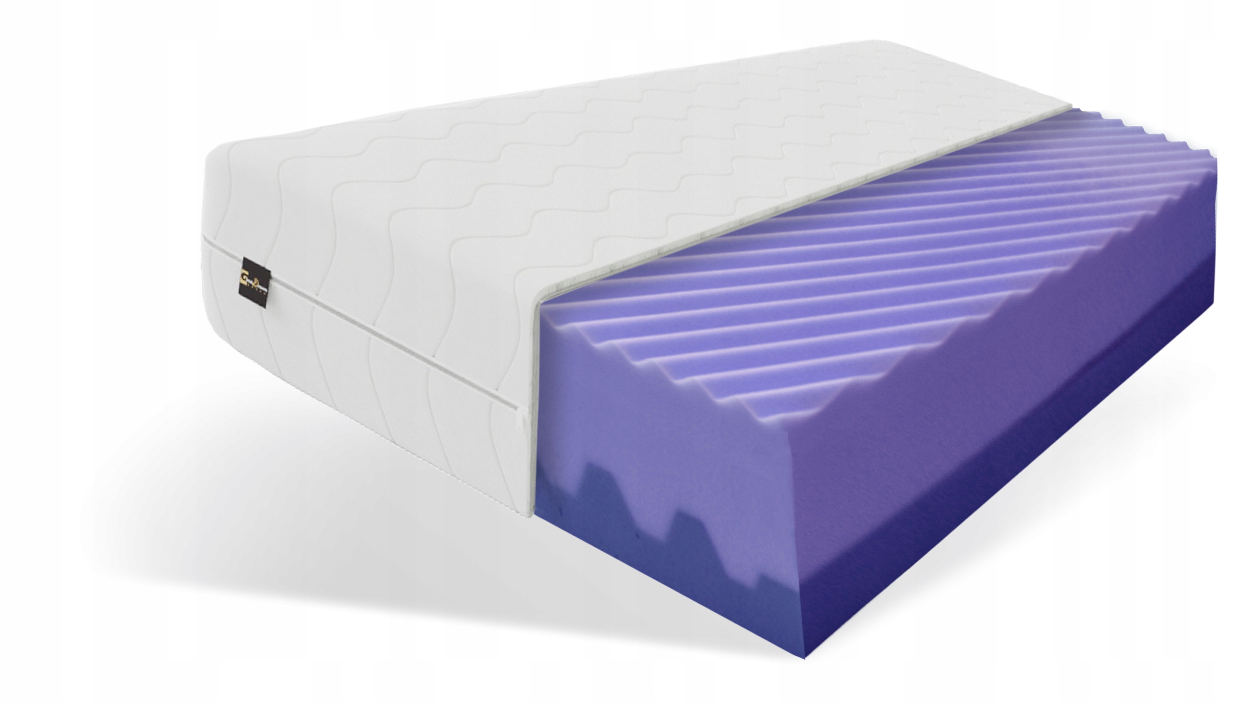 Sendvičový masážny matrac FasHex 180x200 komfort plus Top Inside 20 cm