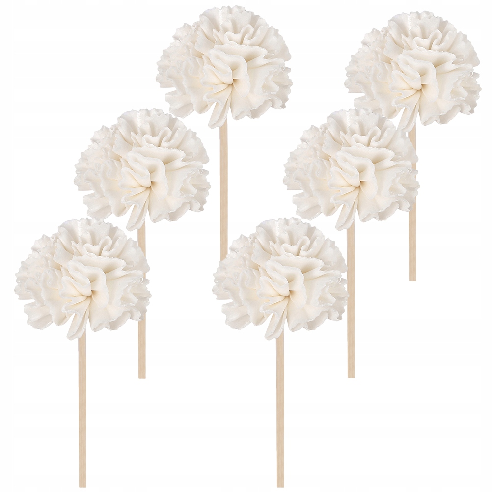 RATTANOWE PATYCZKI AROMATERAPIA KWIATY ROZPROSZONE 6 SZT Liczba elementów w zestawie 0 szt.