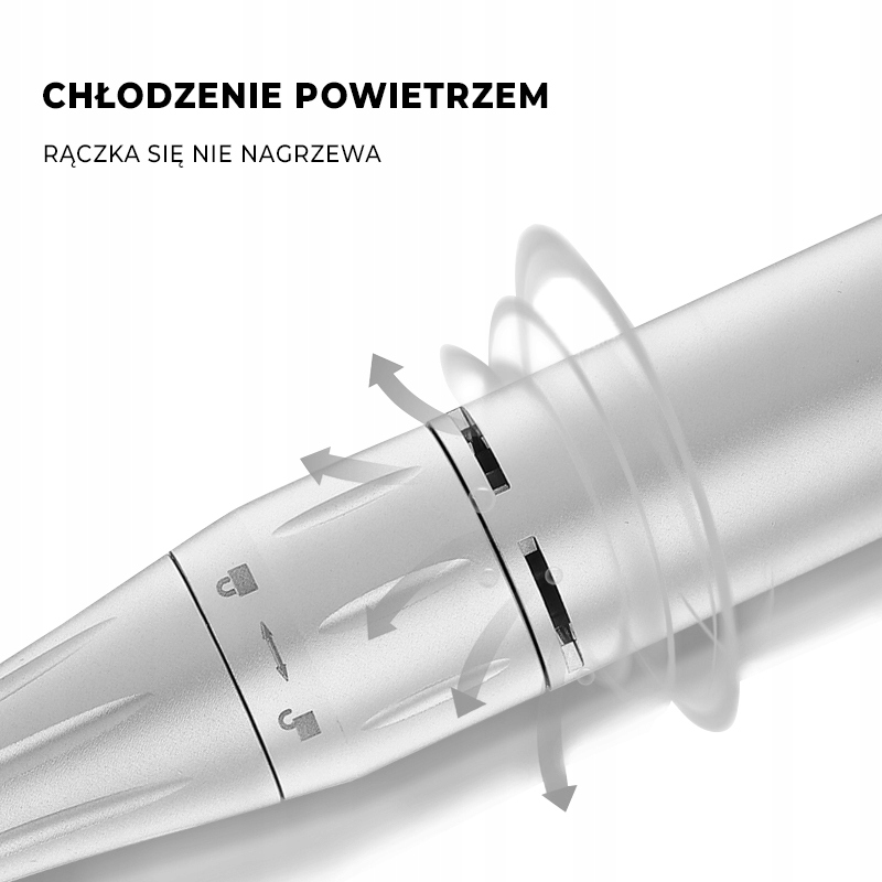 PROFESJONALNA FREZARKA DO PAZNOKCI MANICURE 80W Model FX 1080