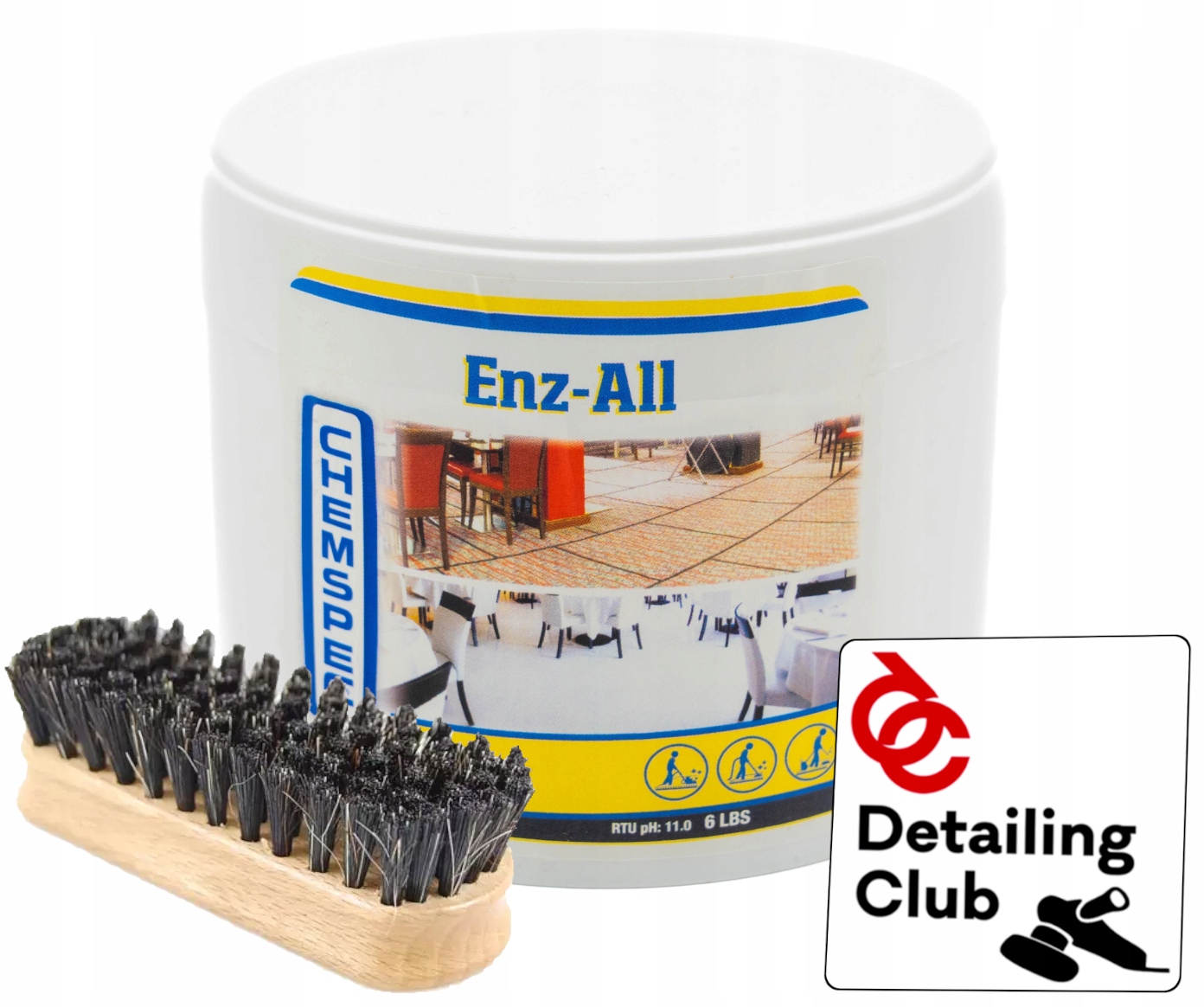 

Chemspec Enz-All Pre Spray do prania tapicerki 250