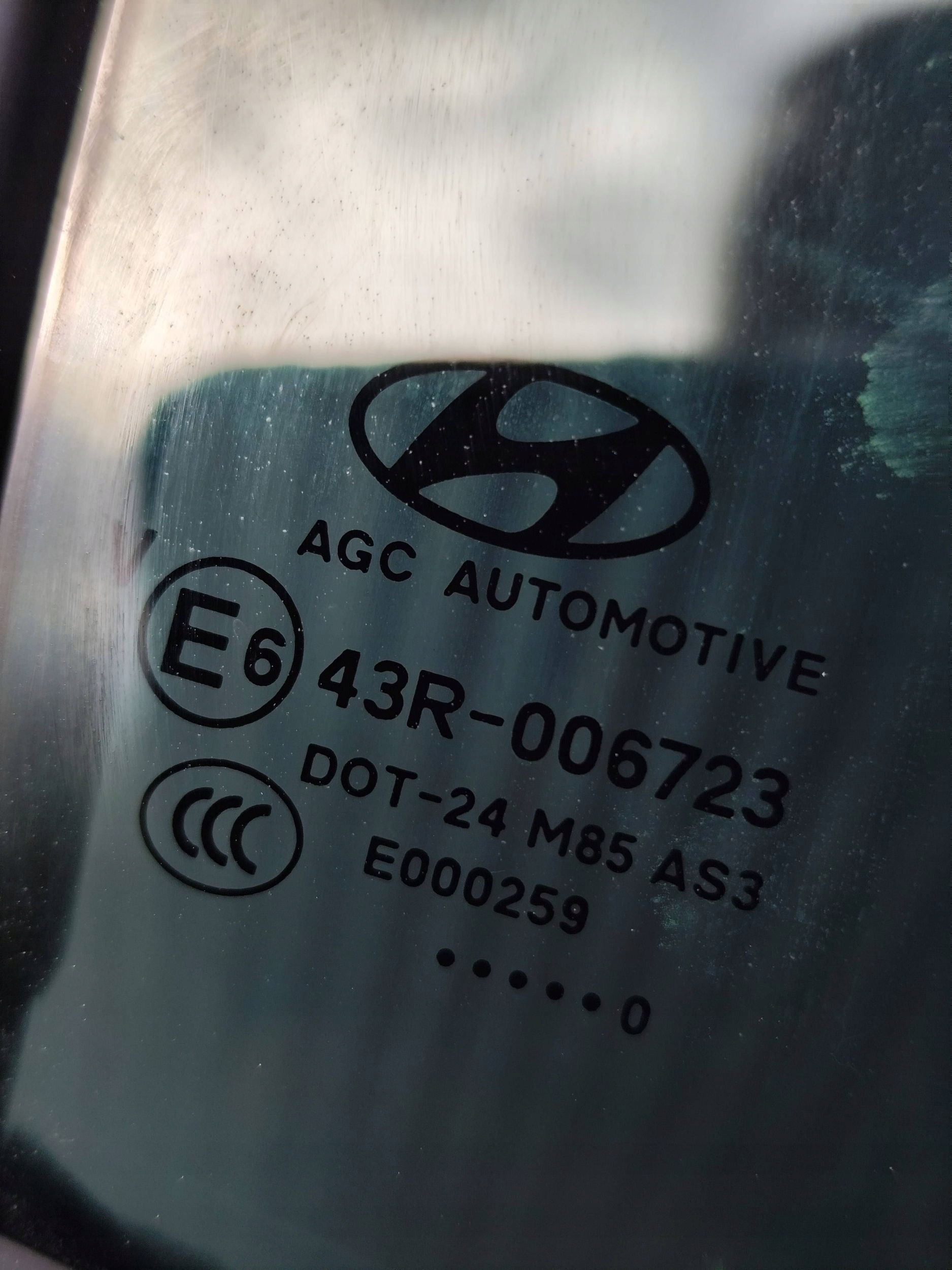 HYUNDAI TUCSON III door rear part right complete