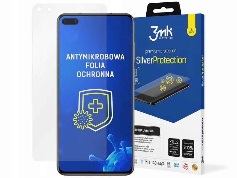 

Folia 3mk Silver Protection+ każdy model telefonu