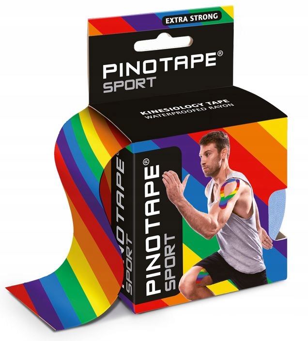 

sportowe PINOtape extra strong kinesiotaping mocne