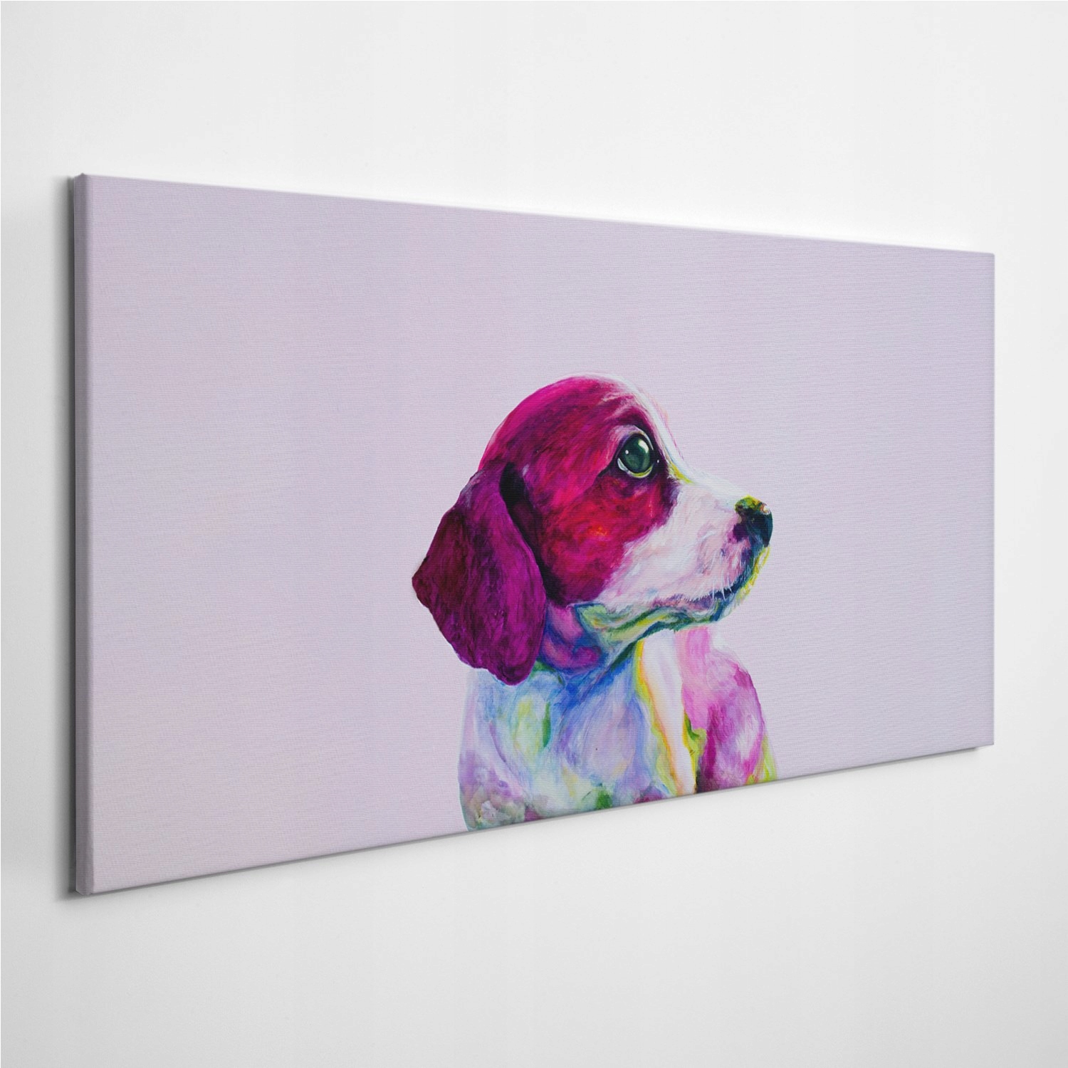 

Zdjęcie na foto-obrazie Portret Szczeniak 120x60