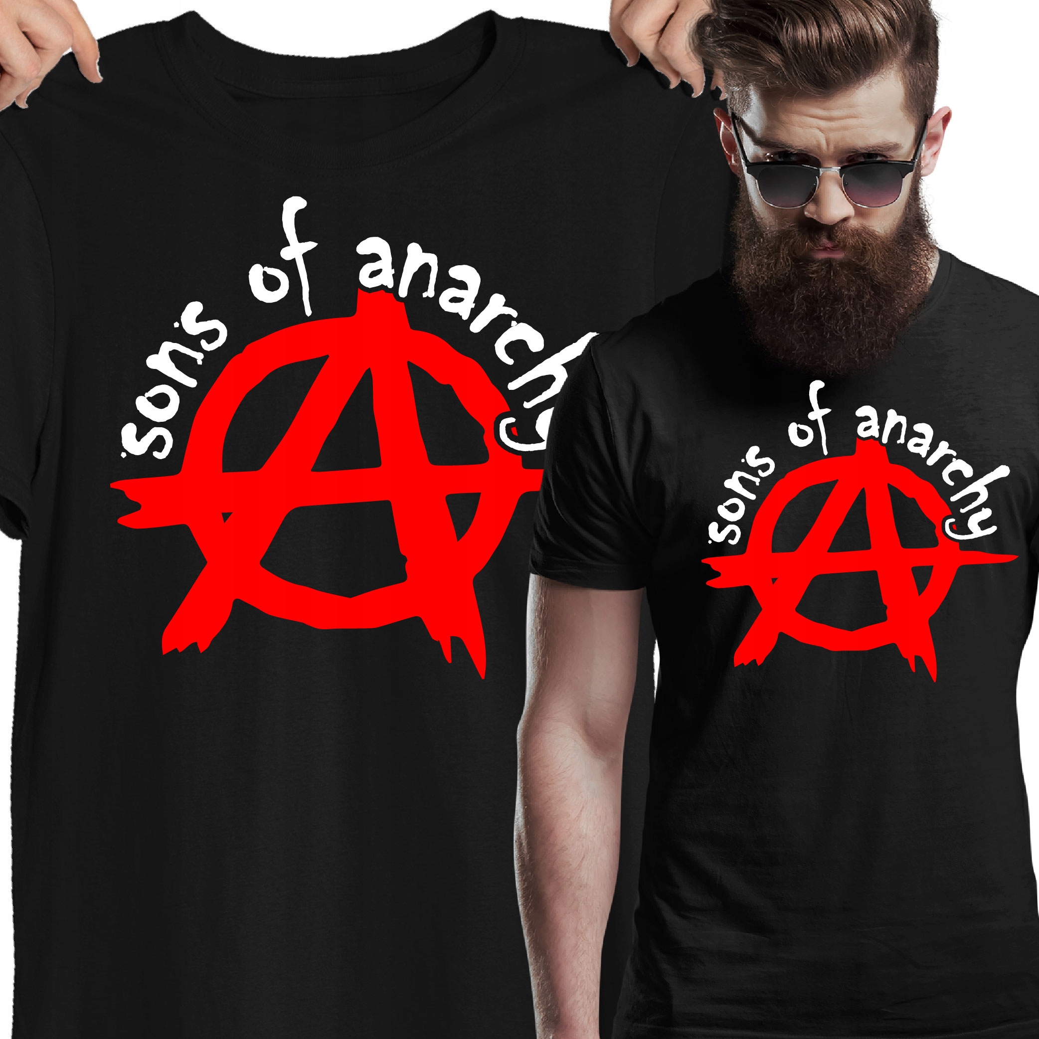 

T-shirt Sons Of Anarchy Dla Motocyklisty