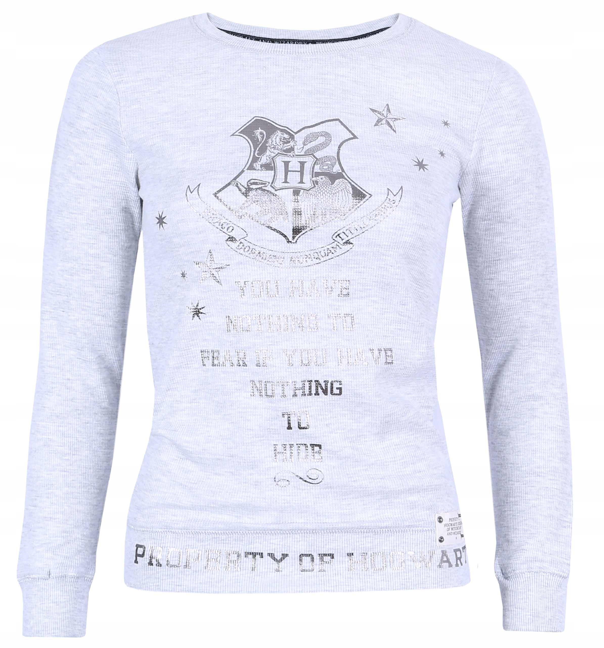 

Szara bluzka Hogwarts Harry Potter 46-48