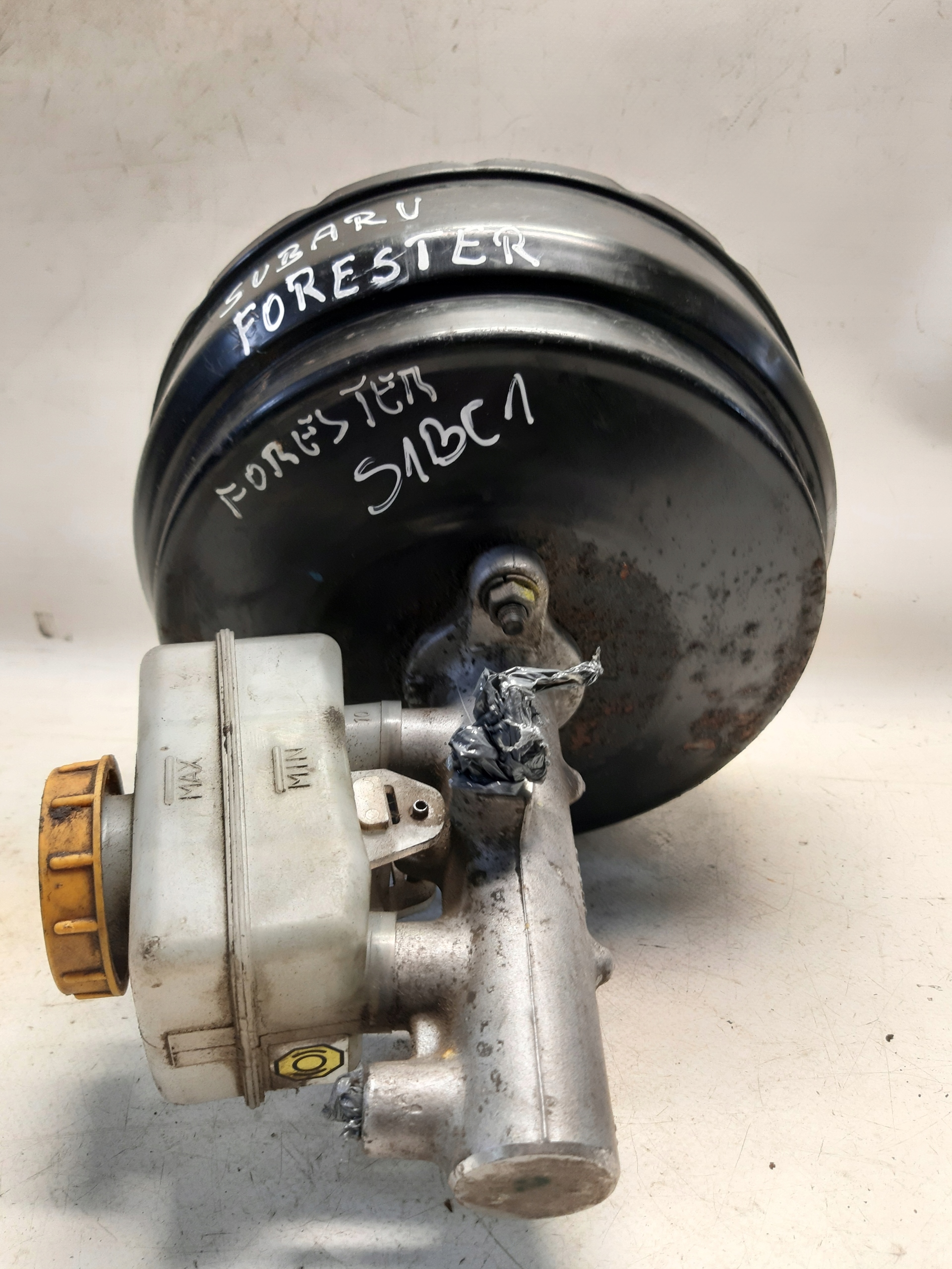 servo pump brake SUBARU FORESTER 2.0