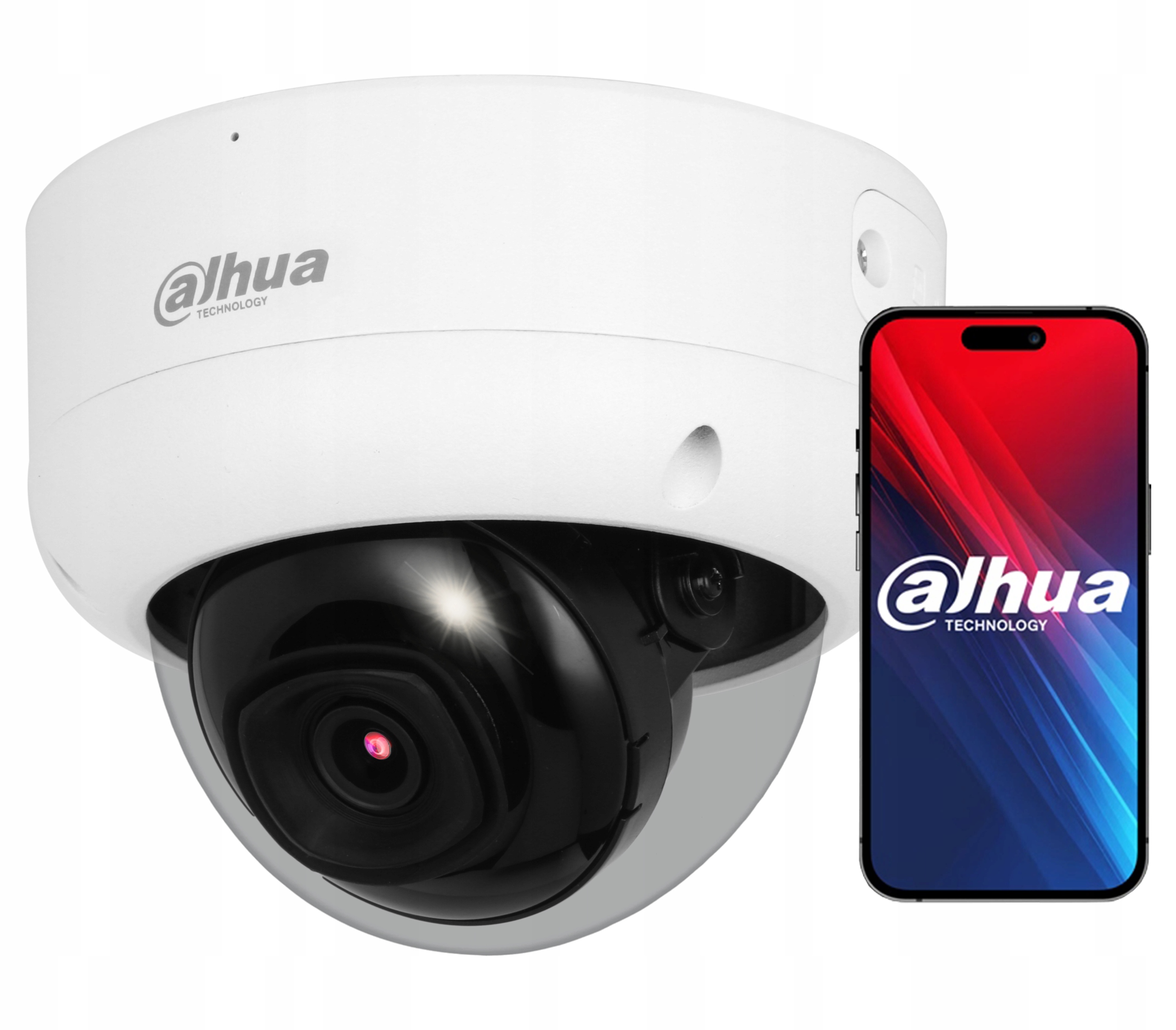 Ip Kamera 8Mpx IPC-HDBW3842E-AS Starlight Vandalská odolná Dahua WizSense