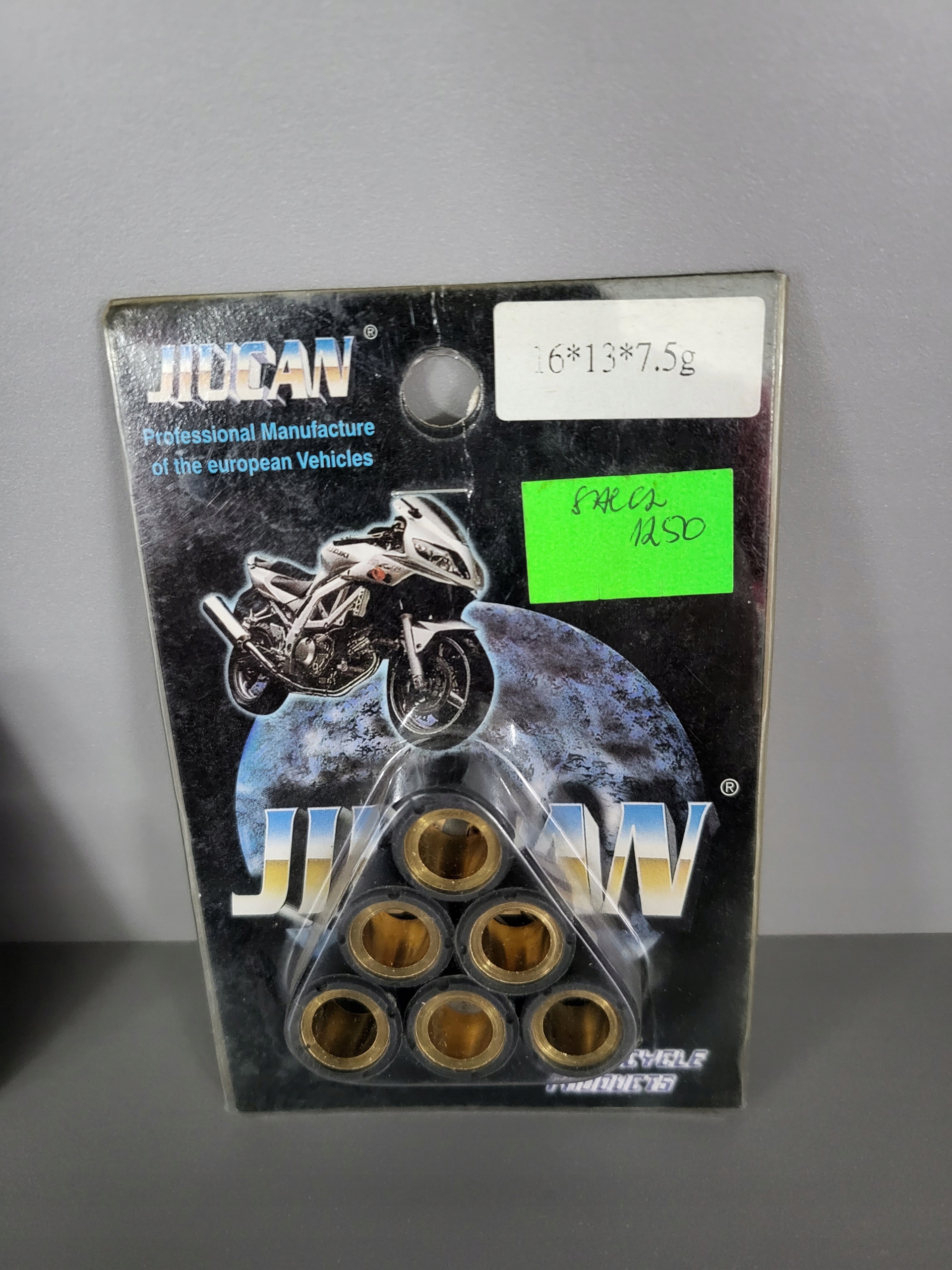 ZESTAW ROLEK WARIATORA ROLKI skuter 4T 16x13 7,5G