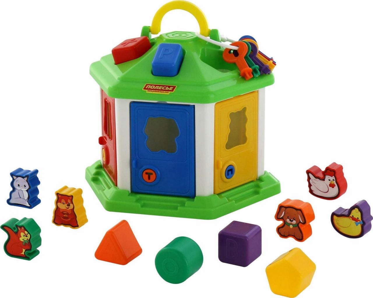 

Wader Domek logiczny sorter