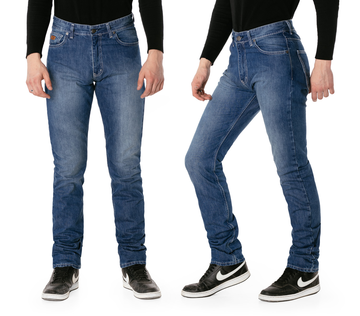 Dlouhé džíny pro muže Texasy Džíny pro vysoké Hunter 777/SN2 39/36