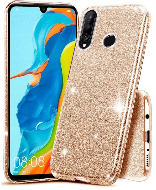 

Etui Brokat Case do Huawei P30 Lite Szkło 9H