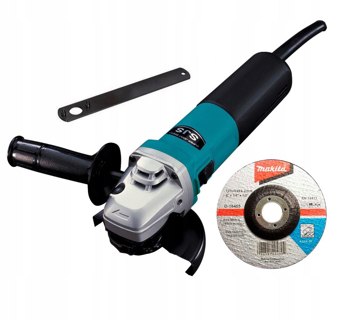 

Szlifierka 125mm 1400W 5-biegów Makita 9565CVR