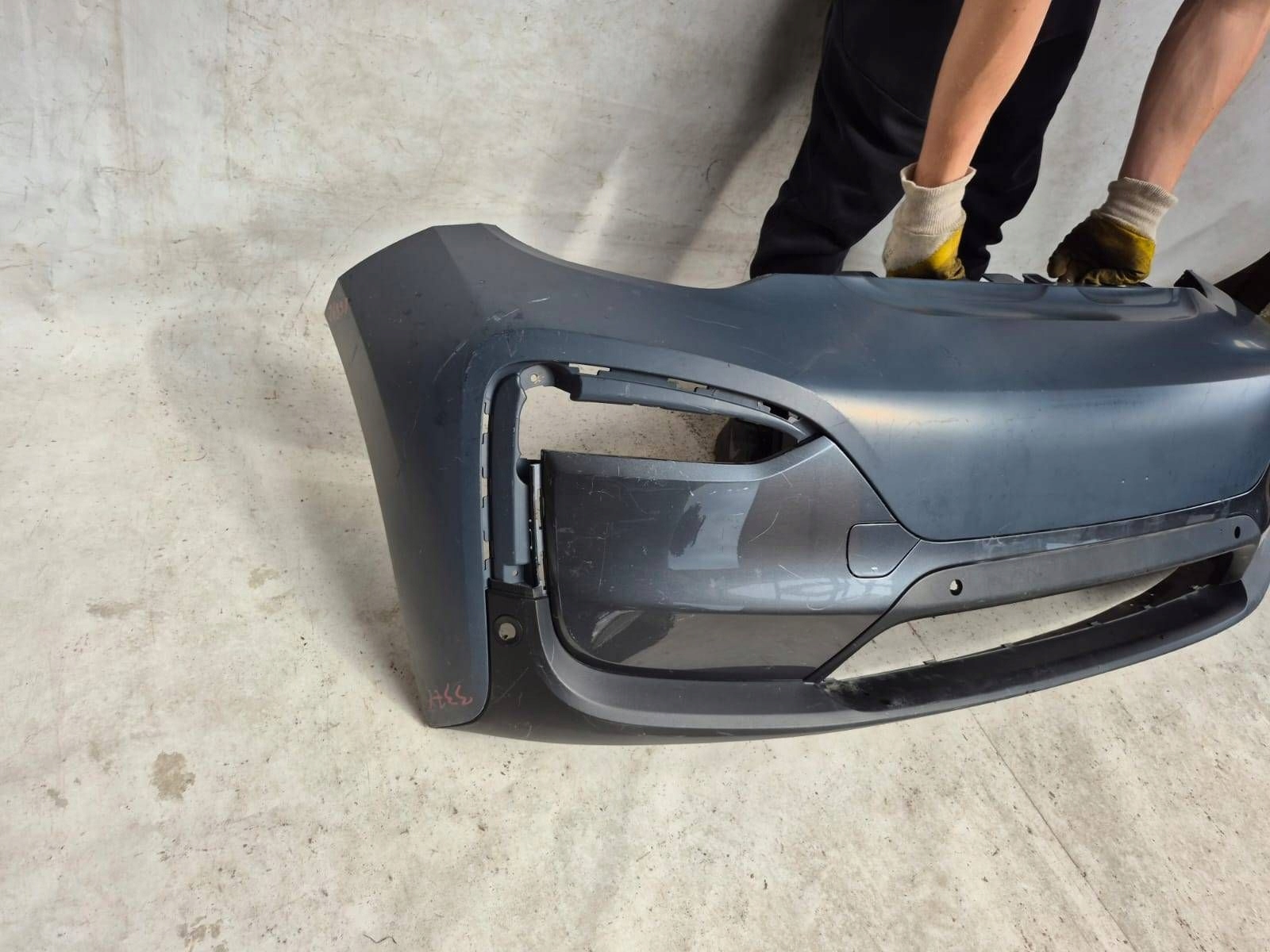 BMW I3 I01 LCI LIFT 17- bumper front front PDC