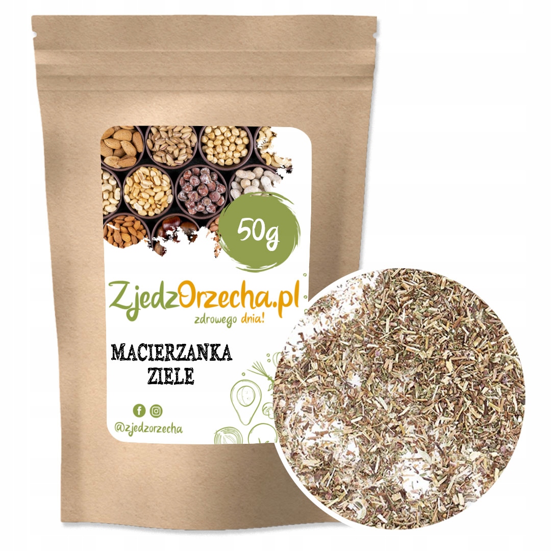 

Macierzanka Ziele Zioła 50g