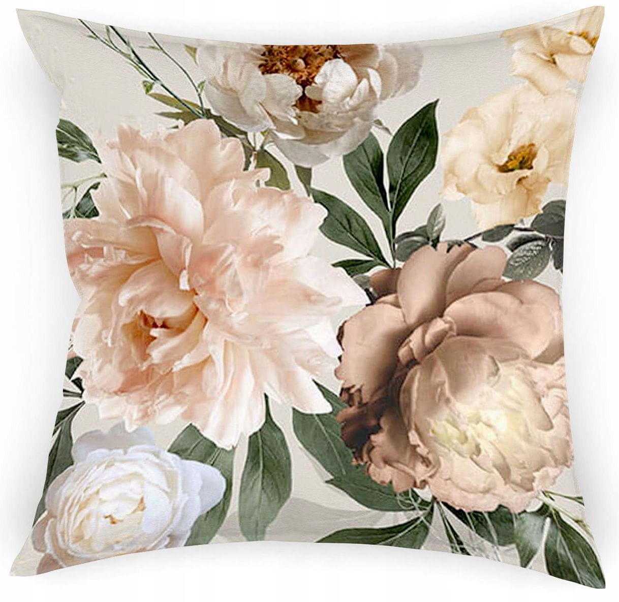 

Poszewka 40x40 na Poduszki Dekoracyjna Kwiaty 7400