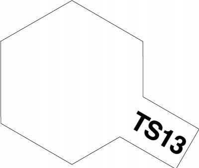 Farba modelarska w sprayu TS13 Clear Tamiya 85013