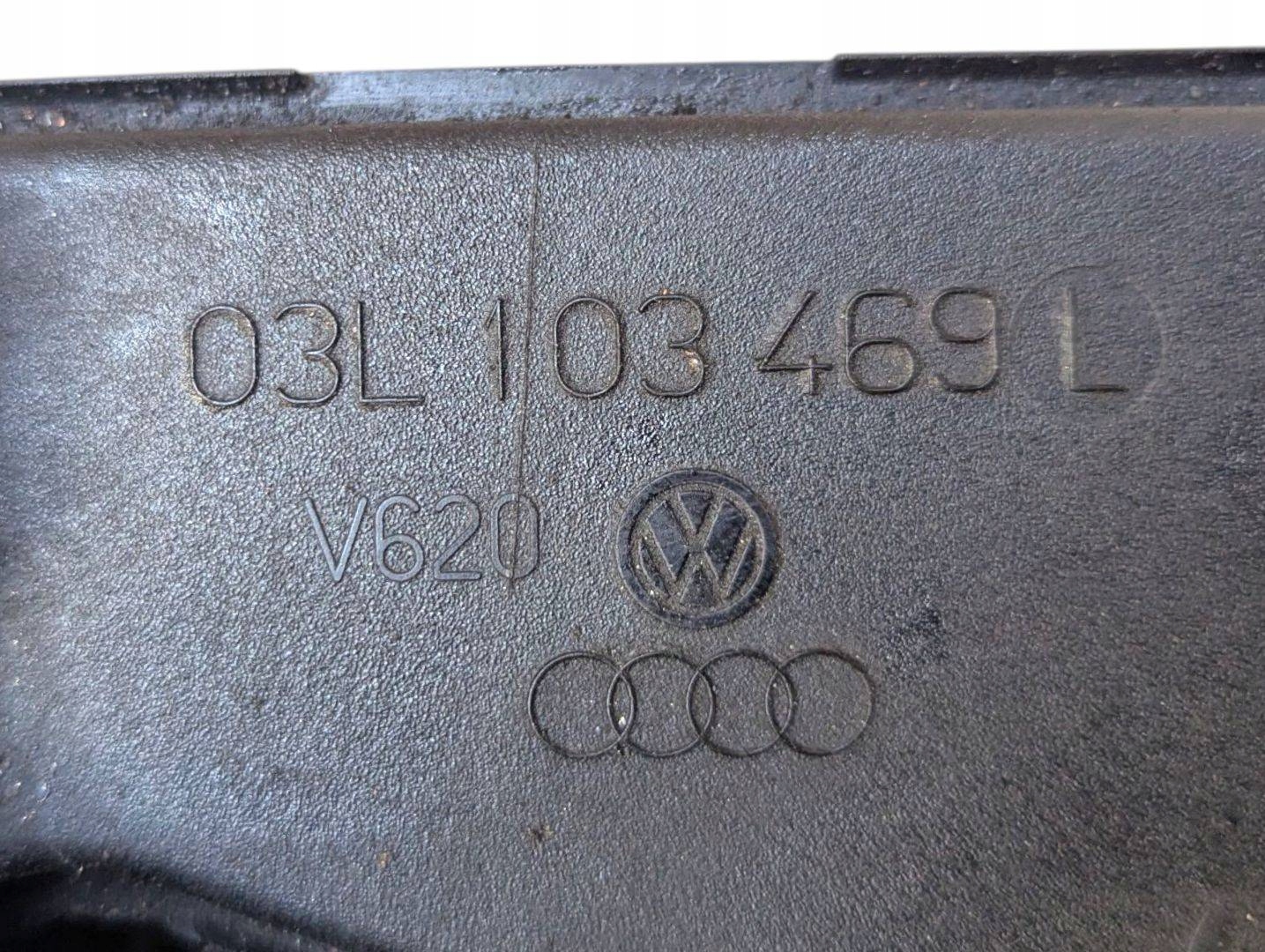 ventildeckel Audi A6 C6 facelift 2009 03L103469L