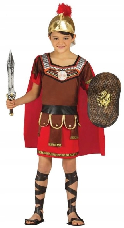 Strój dziecięcy rzymski centurion 101-109cm