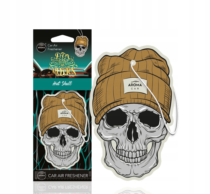 

Aroma Car Muertos Zapach Do Auta Hat Skull
