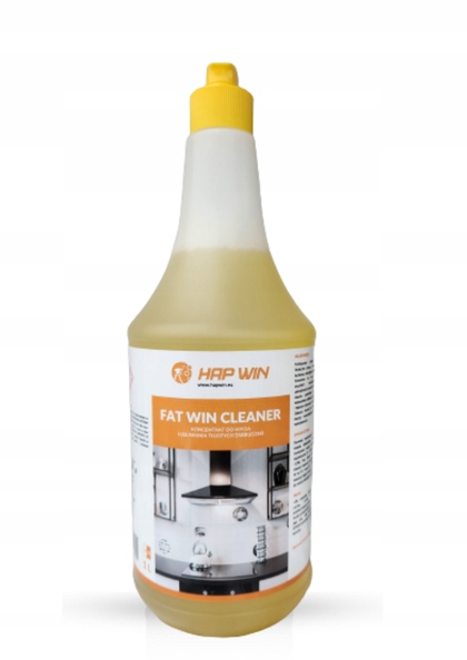 

Hap Win Do Tłustego Brudu Fat Win Cleaner 1L