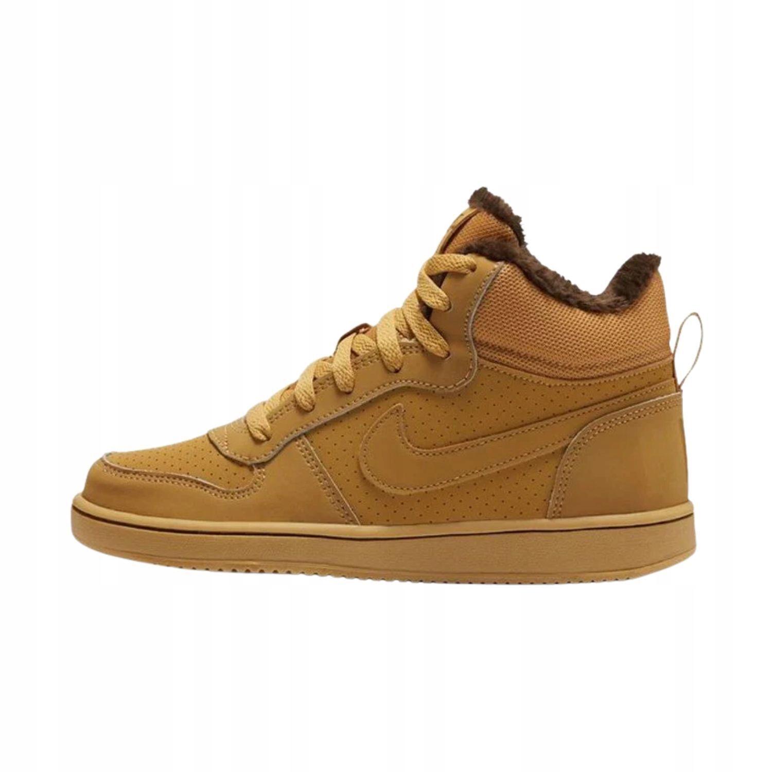 Dětské zimní zateplené boty Nike Court Borough Mid AA3458-700 vel. 38